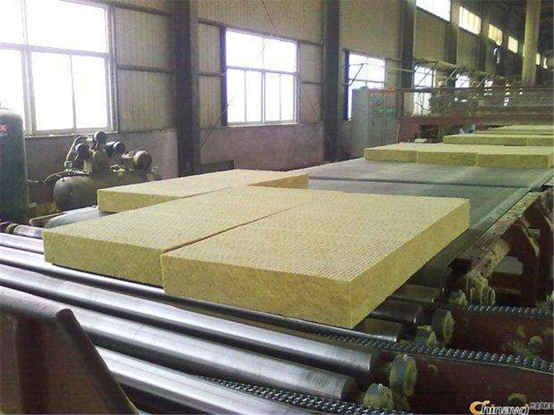 Custom size rock wool board for construction and industrial insulation projects