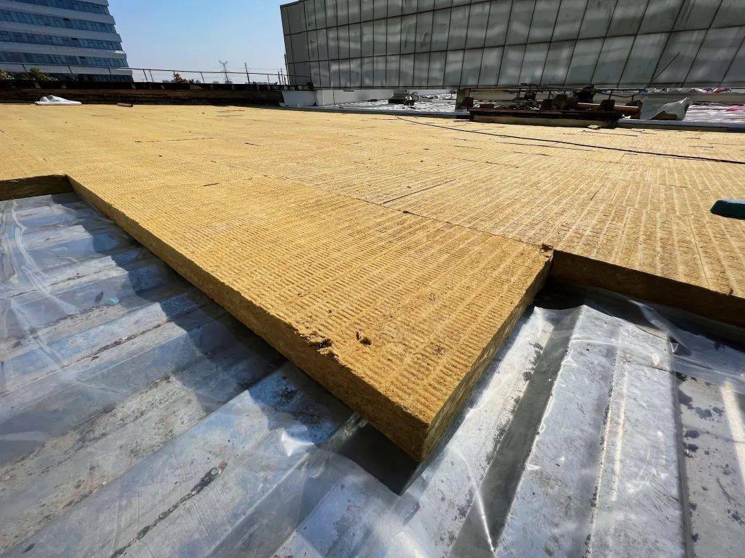 Sound-Absorbing Rock Wool Board for Steel‑Structure Workshop Partition Wall