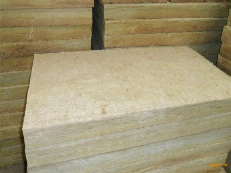 Low‑density Thermal Insulation Rock Wool Board for Dry‑hung Curtain Wall
