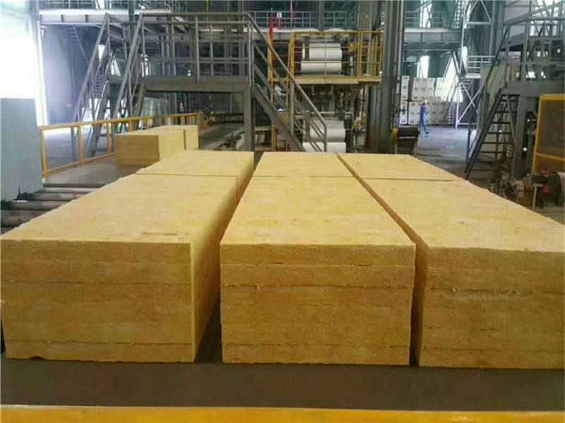 Haochen Class A1 external wall rock wool board for building facade insulation
