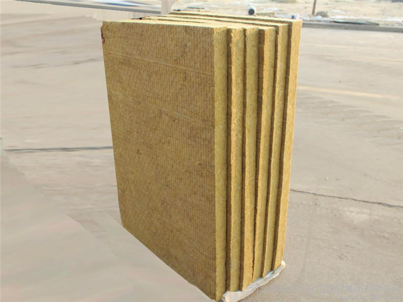 Elevator shaft rock wool board
