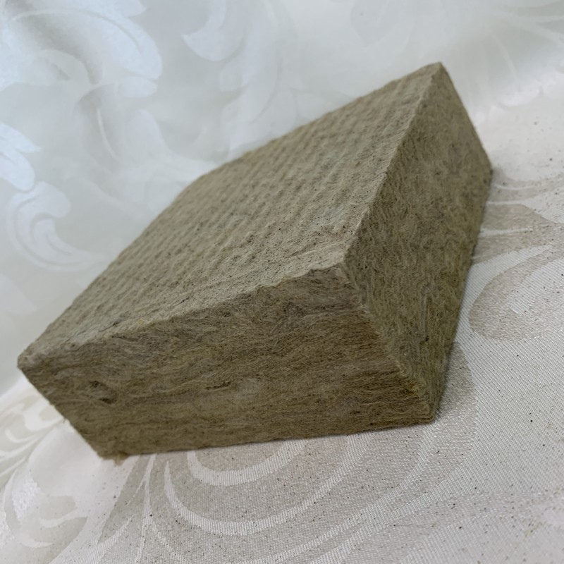 High density black rock-wool panel dedicated for smoke extract duct passive fire protection