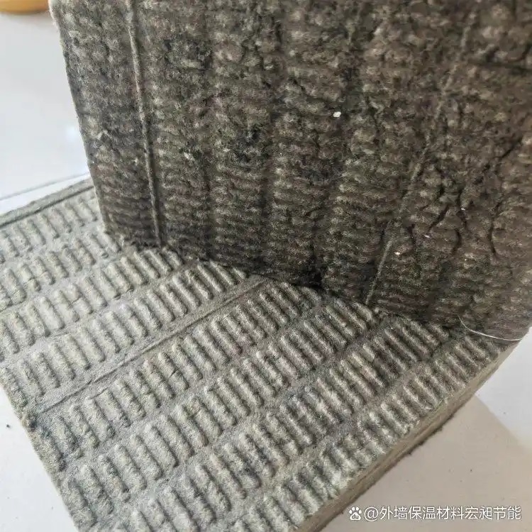 High Temperature A1 Fire Resistant Black Rock Wool Board for HVAC Ductwork