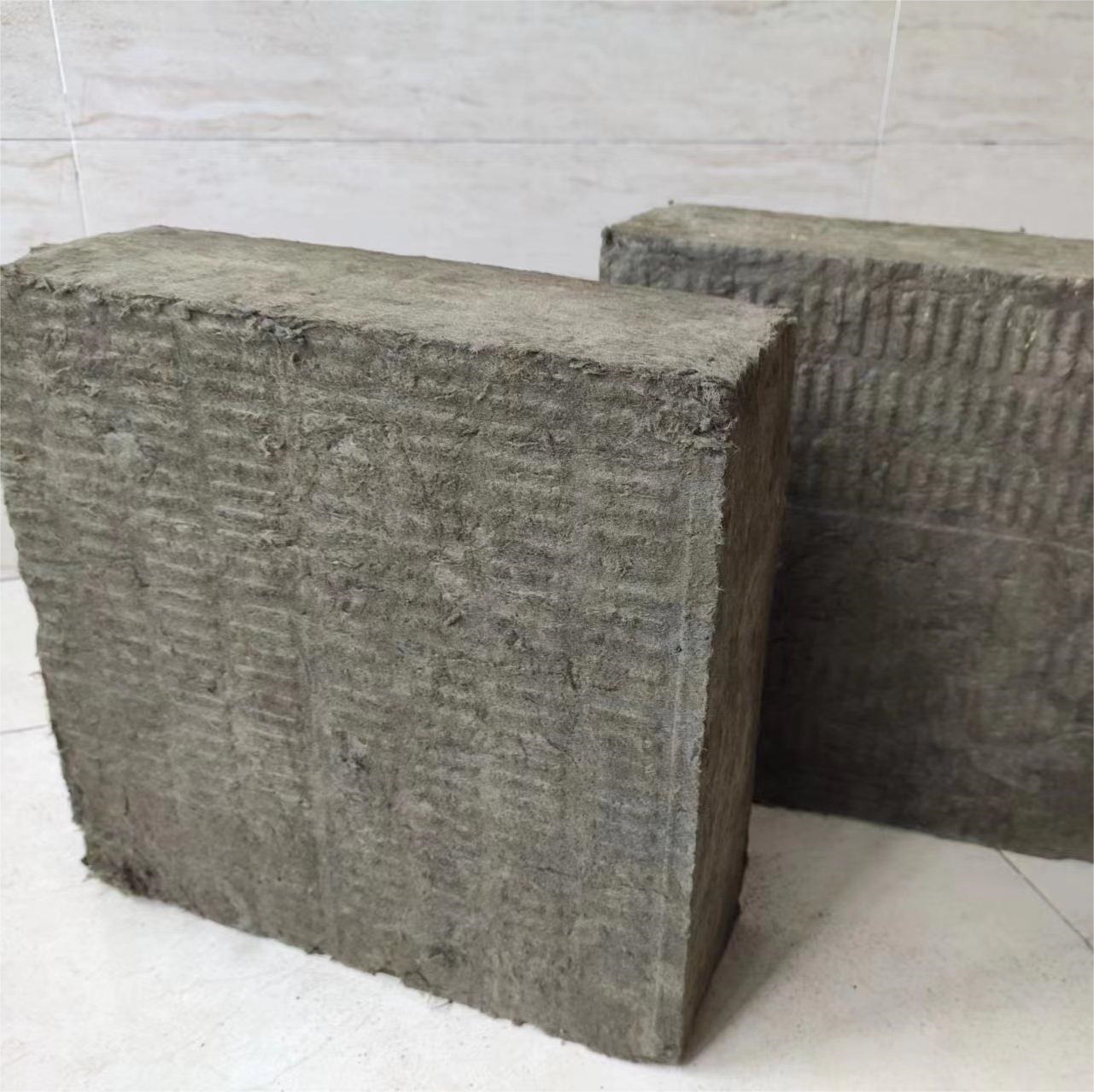 Upgraded black mineral rock wool board, high-spec fire safety material replacing traditional yellow rock wool