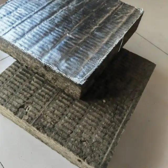 Fire‑Resistant Rock‑wool Board for Insulated Metal Ventilation Ductwork