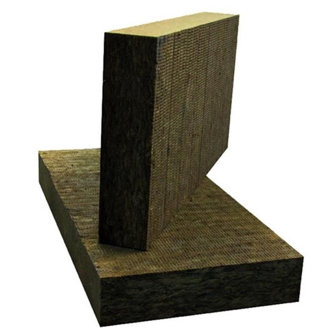 Fire‑Resistant Black Rock‑wool Board for Smoke Extract & Ventilation Ductwork