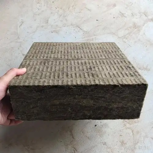 Fire-resistant black rock-wool board, Euroclass A1 non-combustible mineral insulation for HVAC duct fire cladding