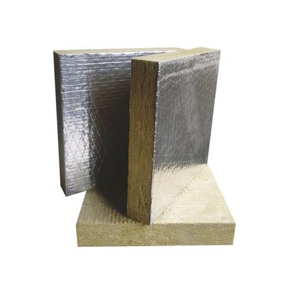Fire‑retardant Foil‑Faced Rock Wool Board
