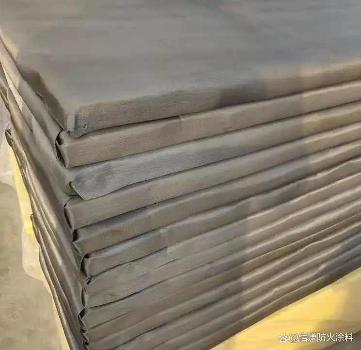 	Fibreglass cloth wrapped rock wool insulation board by Haochen
Fibreglass-cloth encapsulated rock wool board — finished product