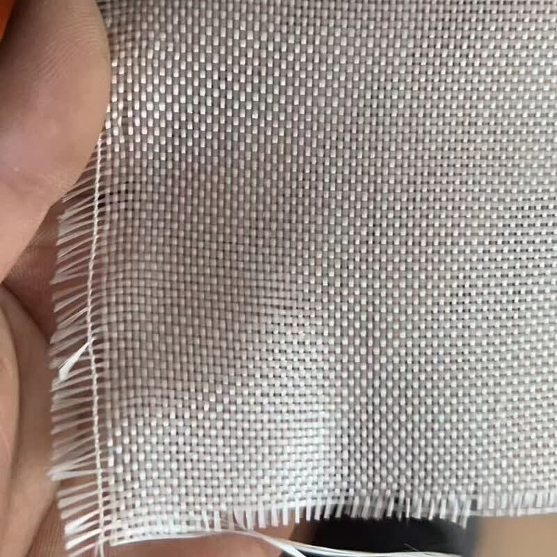 Haochen fibreglass-cloth wrapped rock wool board, A1 non-combustible E-glass encapsulated rock wool insulation for industrial high temperature applications