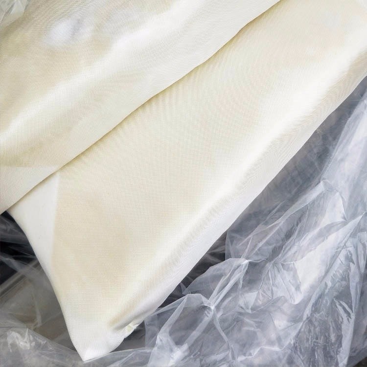 Exterior insulation on boiler and steam pipes using fibreglass-cloth wrapped rock wool board