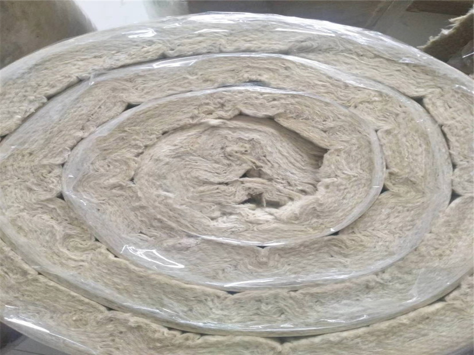 Rock Wool Blanket for Steam Pipelines