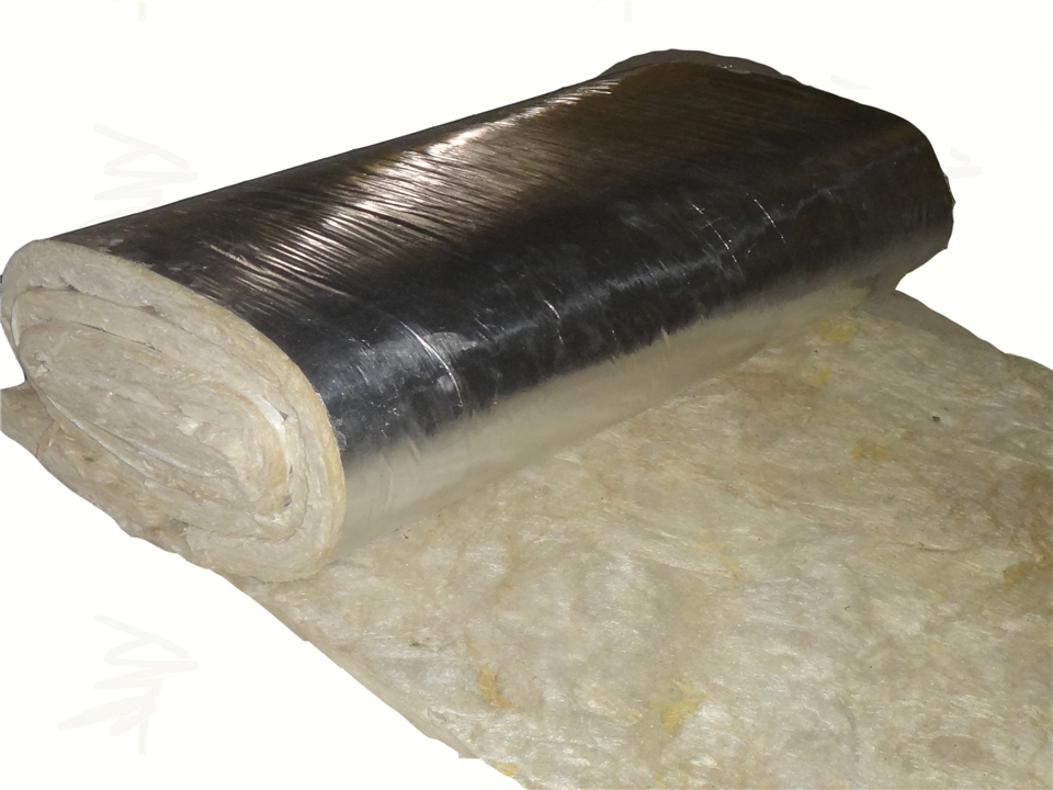 Aluminium Foil Faced Rock Wool Blanket