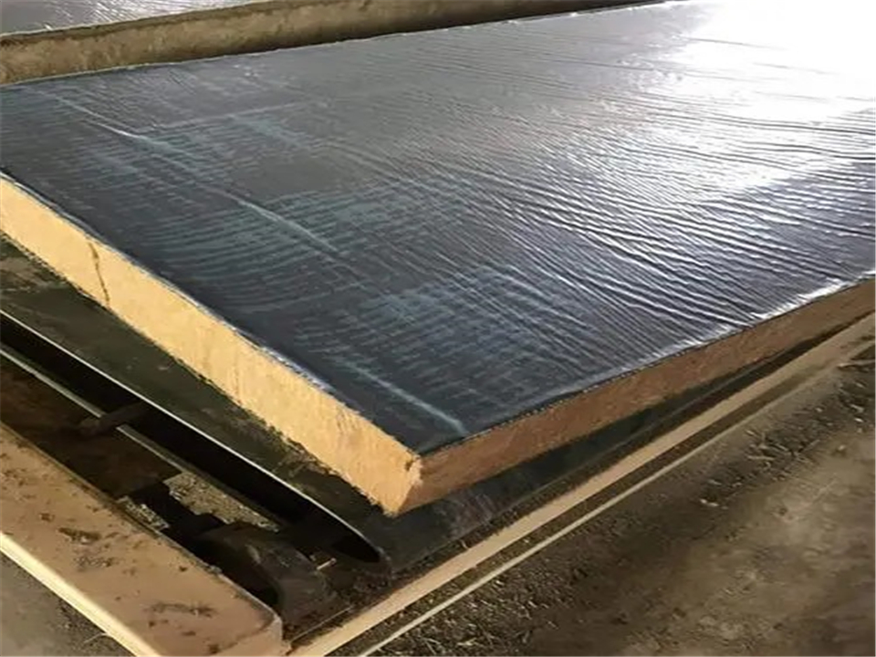 Exterior Wall Rock Wool Composite Panel