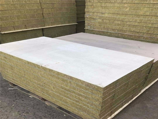Haochen A1 non-combustible rock wool composite panel for external wall fire protection