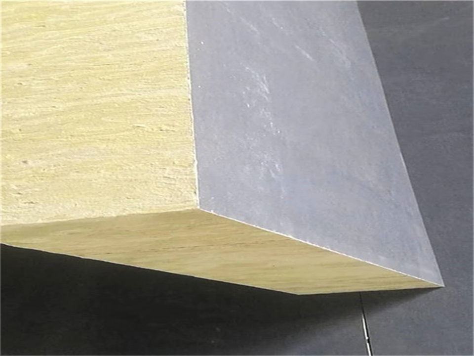 Performance parameter sheet of Haochen mortar paper rock wool composite insulation panel