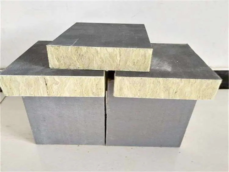A1 non-combustible rock wool panel for industrial roof fire protection