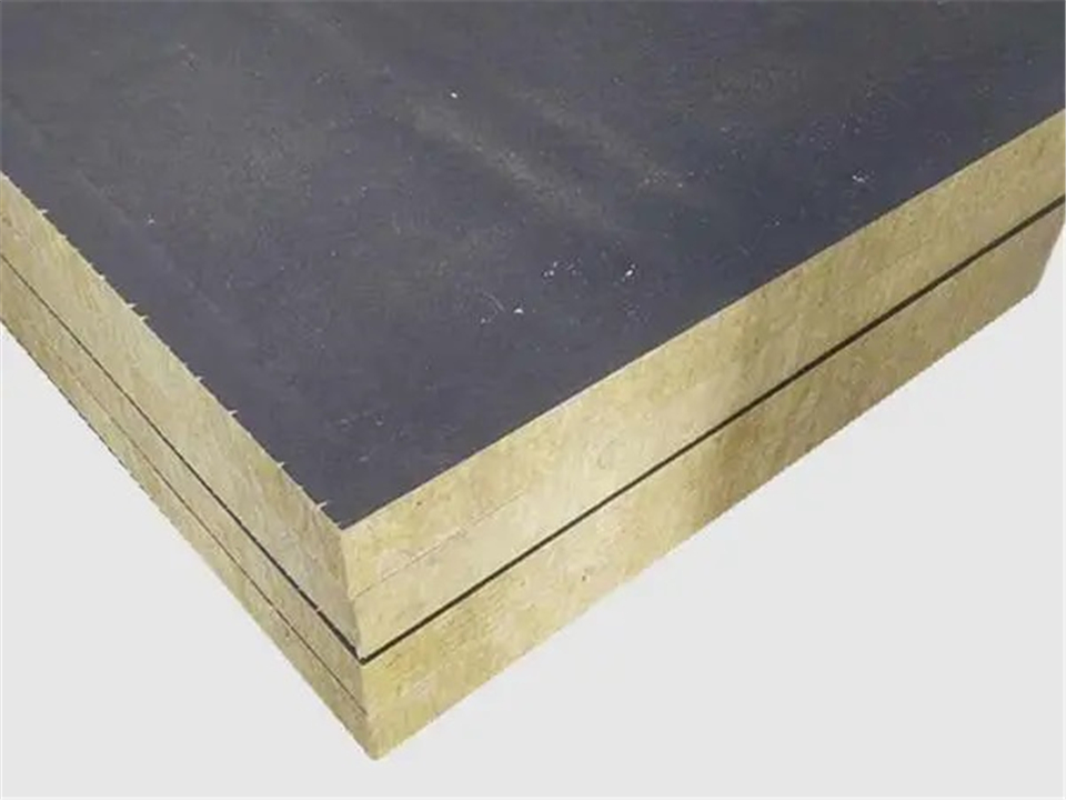 Cement-based Fabric (Mortar Paper) Polyurethane Rock Wool Composite Panel