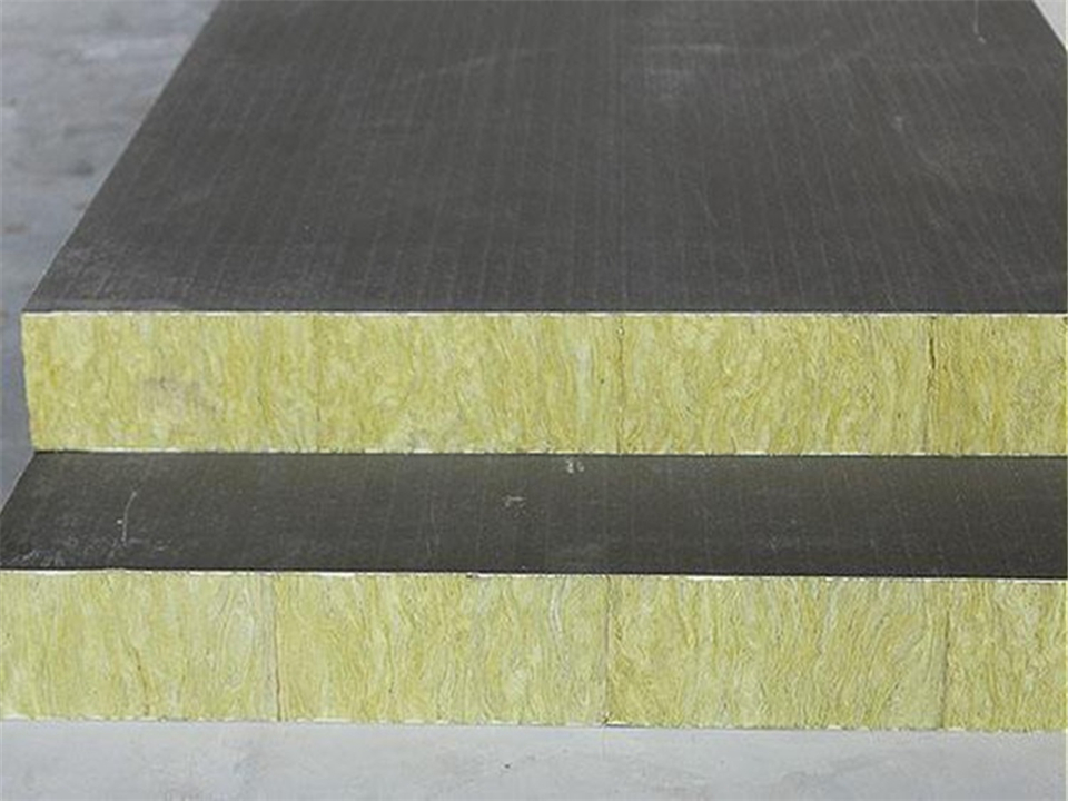 Lightweight Rock Wool Composite Panel