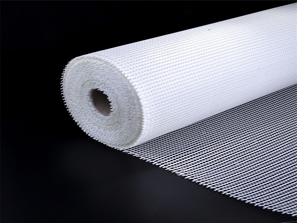 Weather resistant fibreglass mesh for external wall insulation rendering works