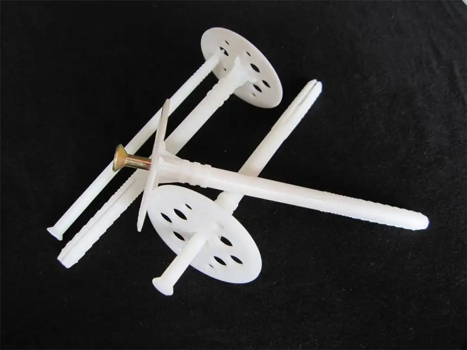 Haochen external wall insulation fixings for high-rise residential facade insulation works