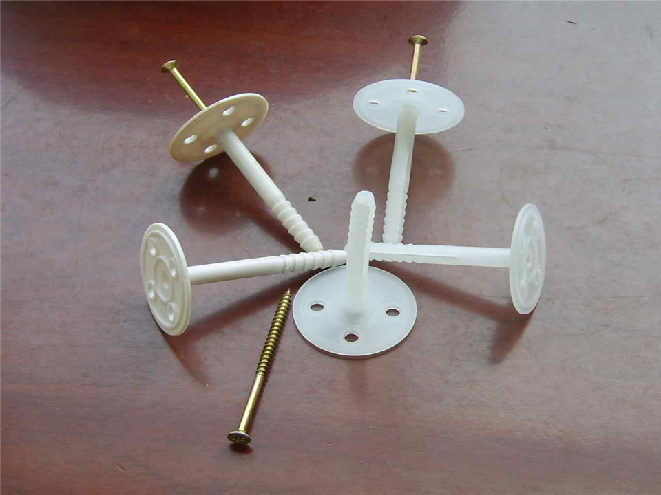 8cm–16cm standard size wall insulation anchoring fixings for building renovation