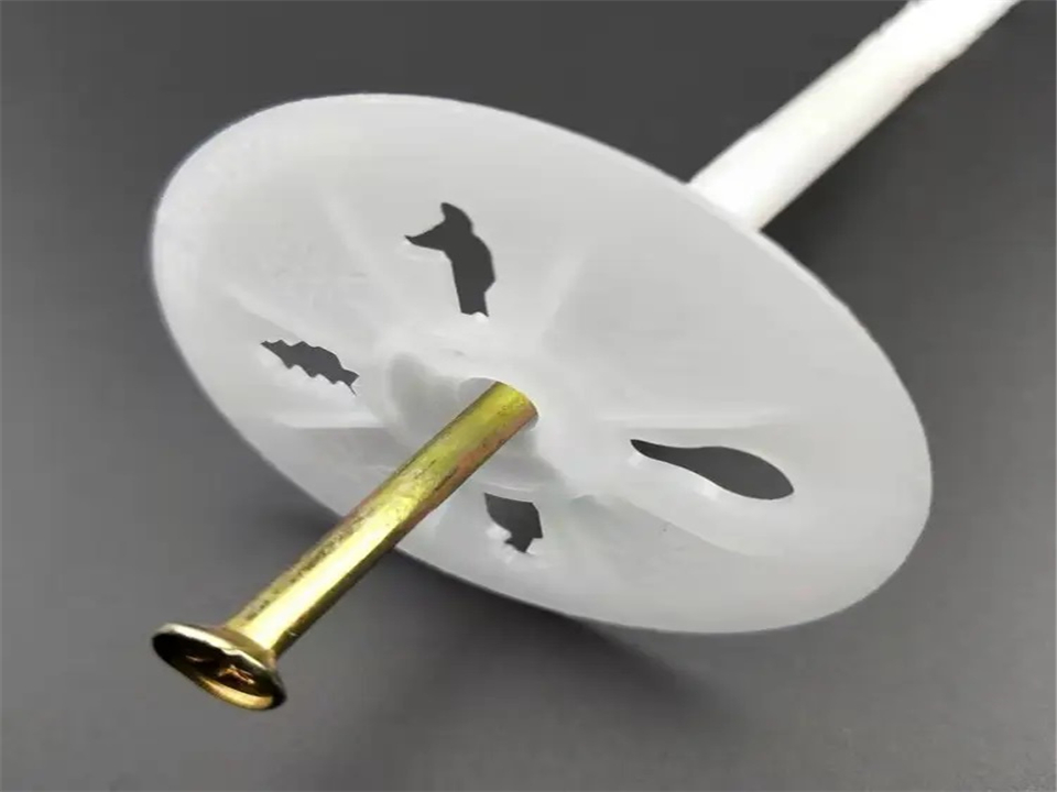Haochen plastic expansion insulation fixings series for building roof and curtain wall insulation works