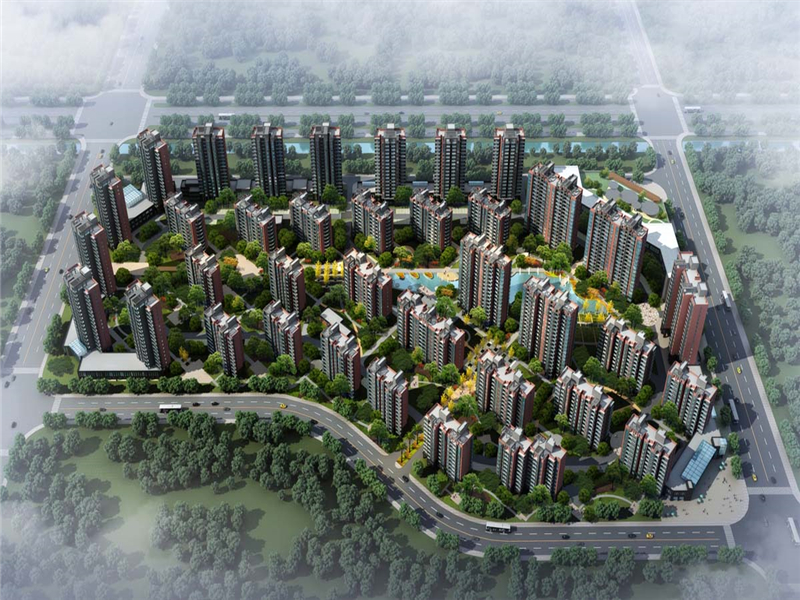 High Density Rock Wool Board External Wall Insulation for Residential Buildings
