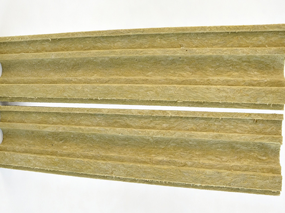 Haochen pre-slit tongue-and-groove water-repellent stone wool pipe sections full product view
