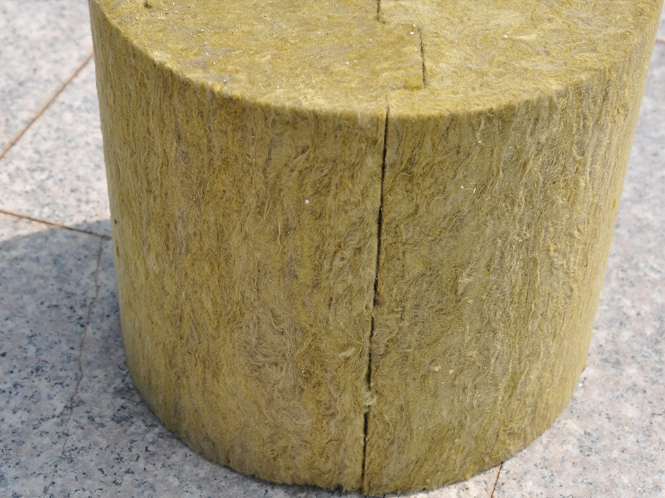 Euroclass A1 non-combustible stone wool pipe for industrial pipe insulation
2.