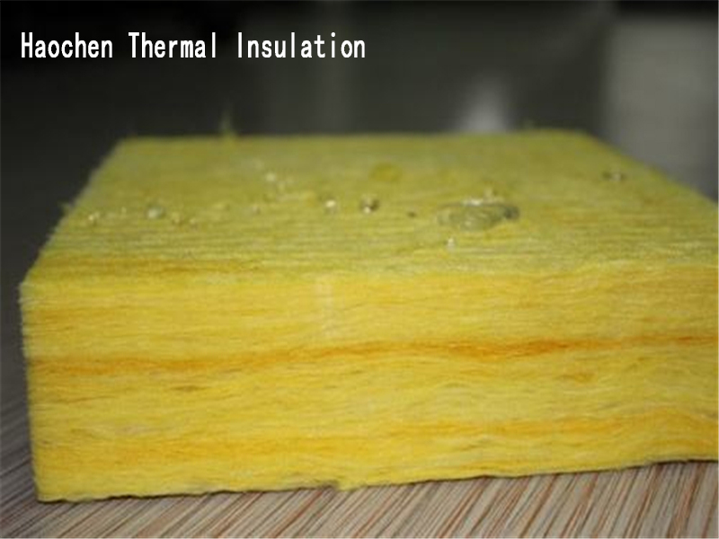 Glass wool flexible mineral fibre insulation for building thermal and acoustic insulation