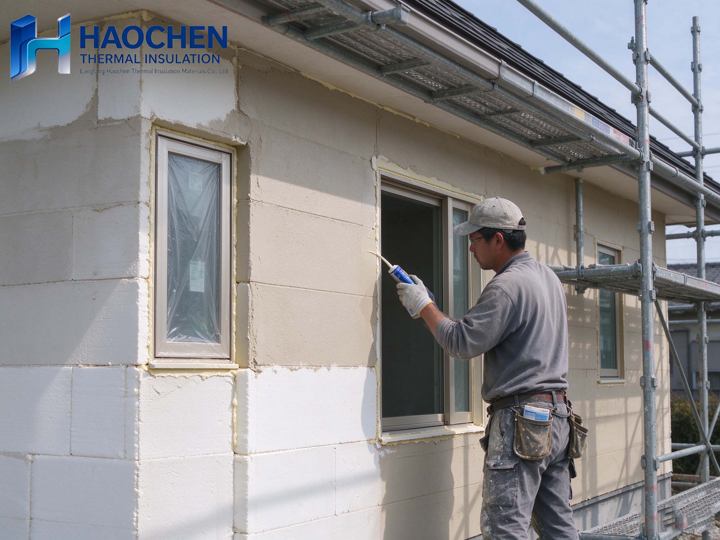 Base coat and finishing render work